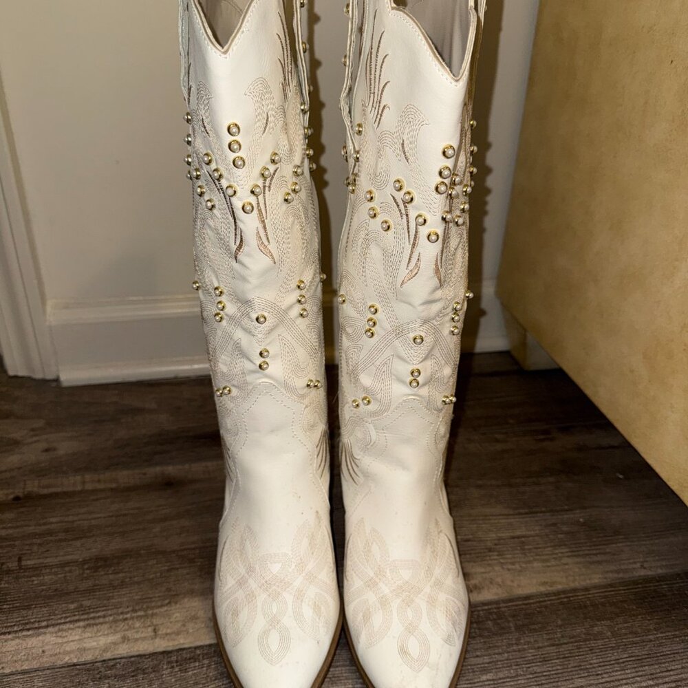 Altar'd State Embellished Cowboy Boots